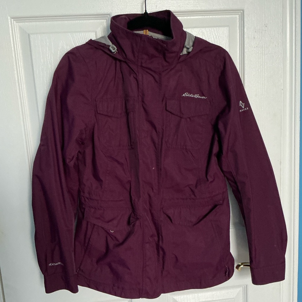 Eddie Bauer Waterproof Rain Jacket